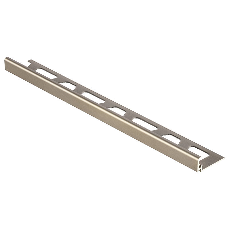 Straight Edge Matt Titanium Tile Trim JOLLY-AT By Schluter | Premium ...