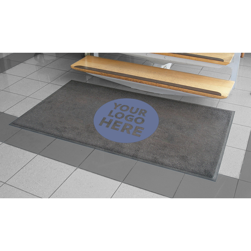 Roclean Personalised Logo Entrance Matting Multiple Sizes Buy